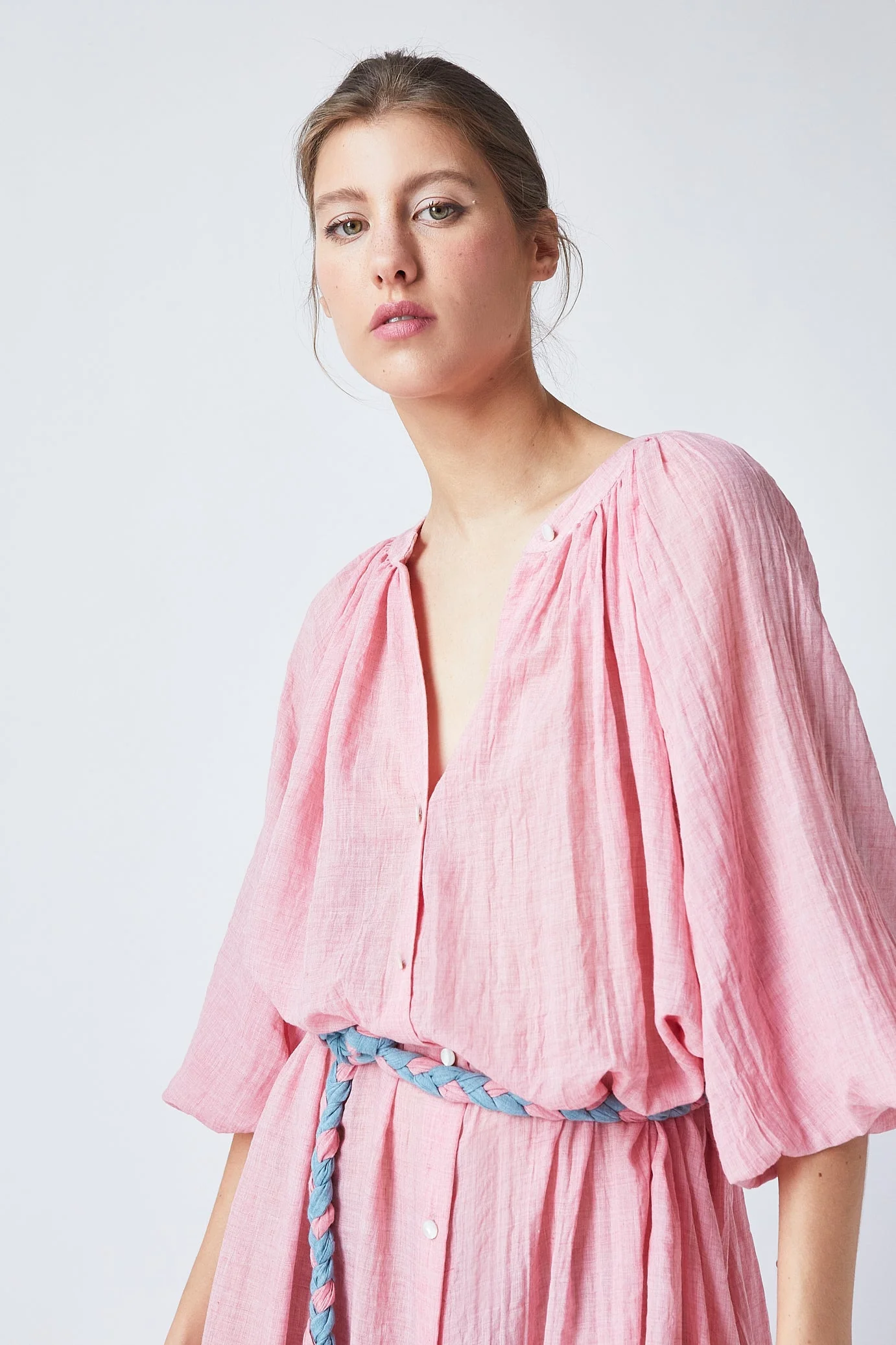 Robe Alma - Rose - Femme - Image 5
