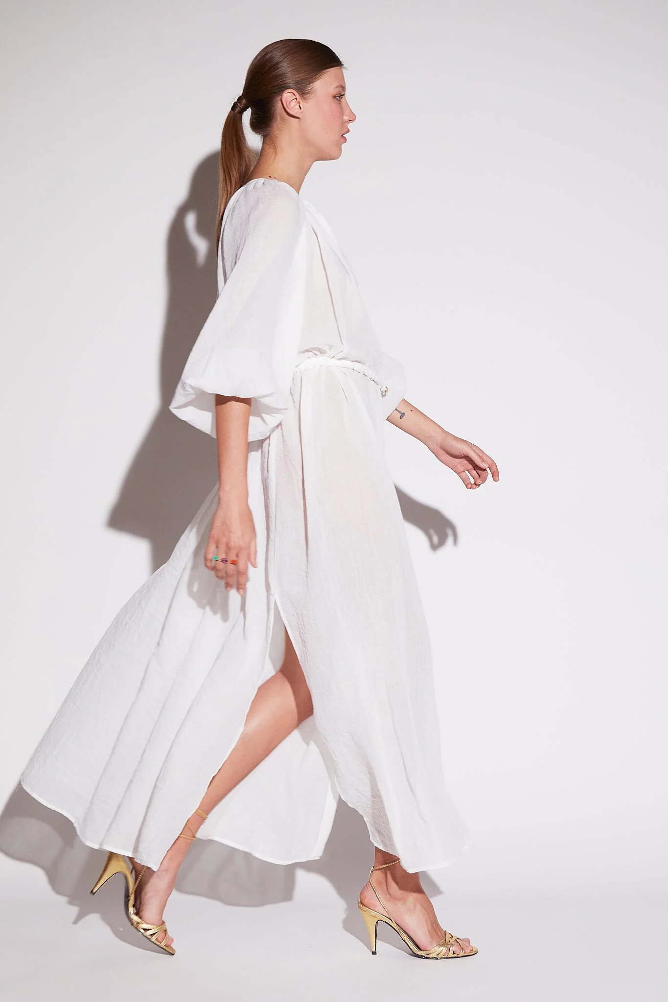 Robe Alma - White Bambula - Femme - Image 2