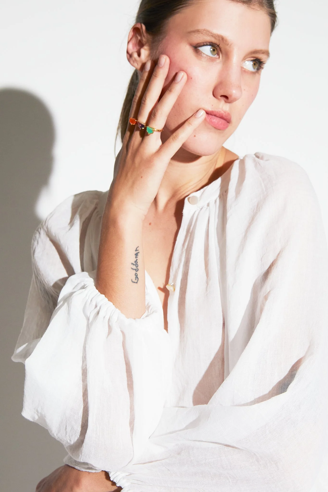 Robe Alma - White Bambula - Femme - Image 4