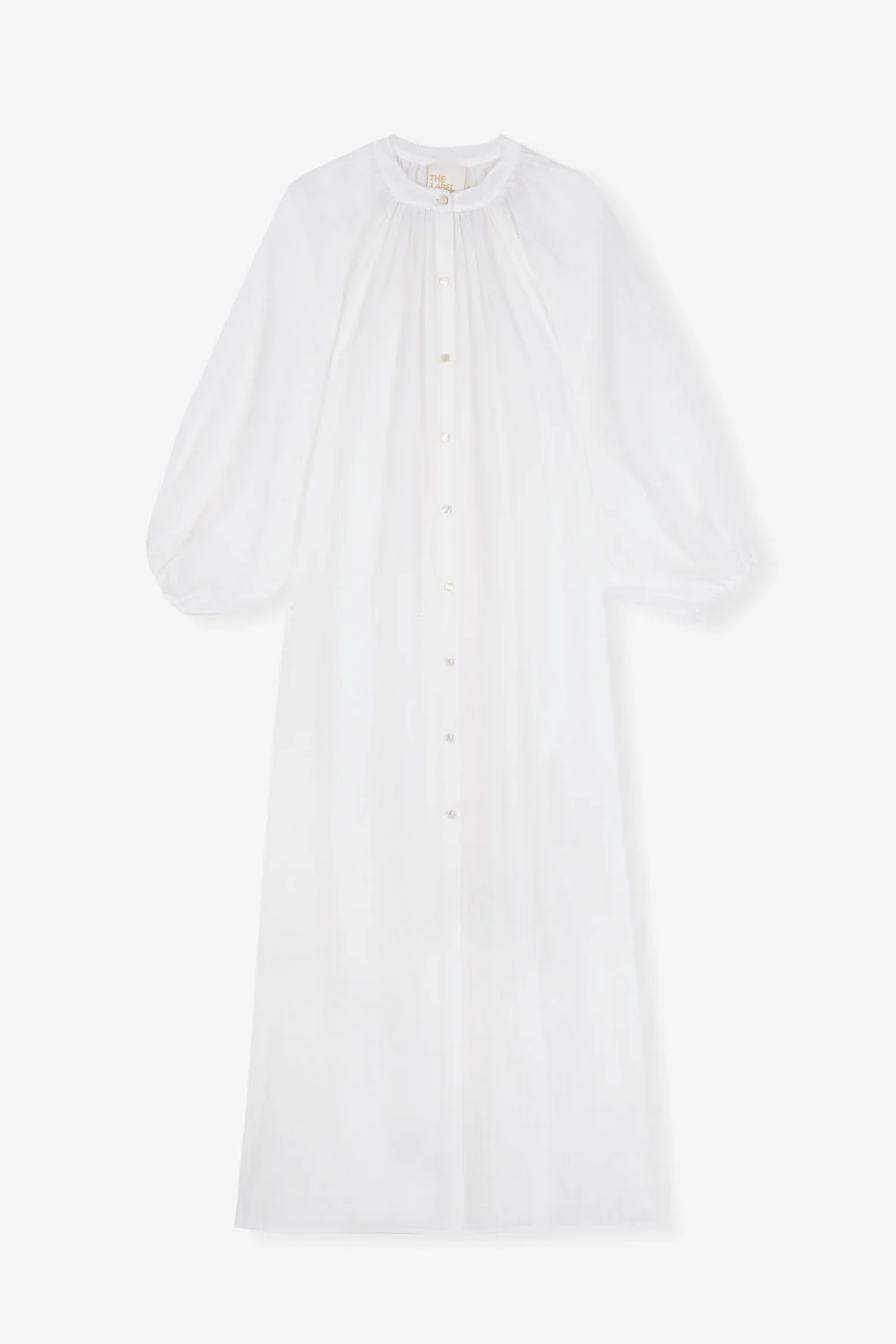 Robe Alma - White Bambula - Femme - Image 5