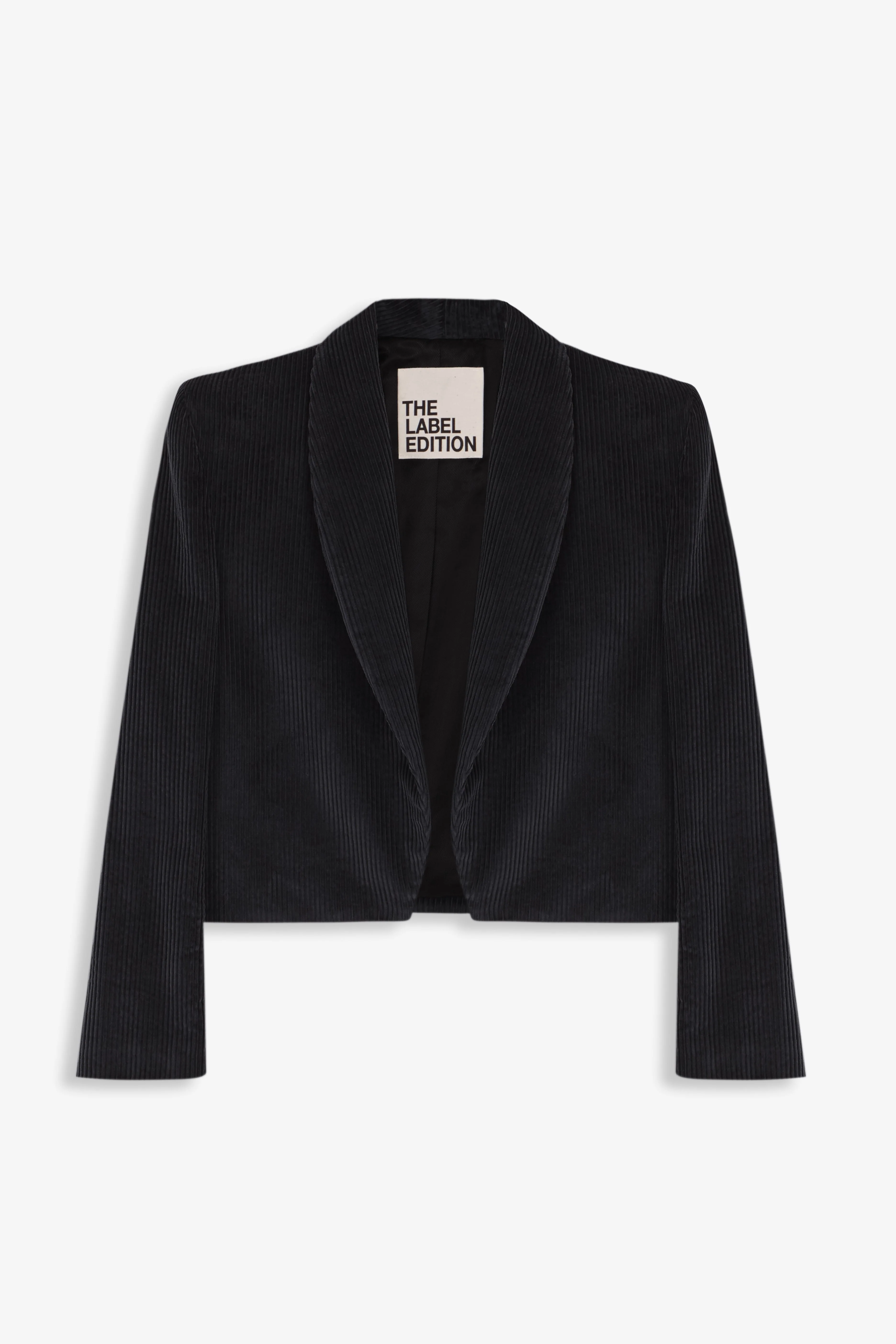 Veste Amber Spencer - Black Corduroy - Femme - Image 2