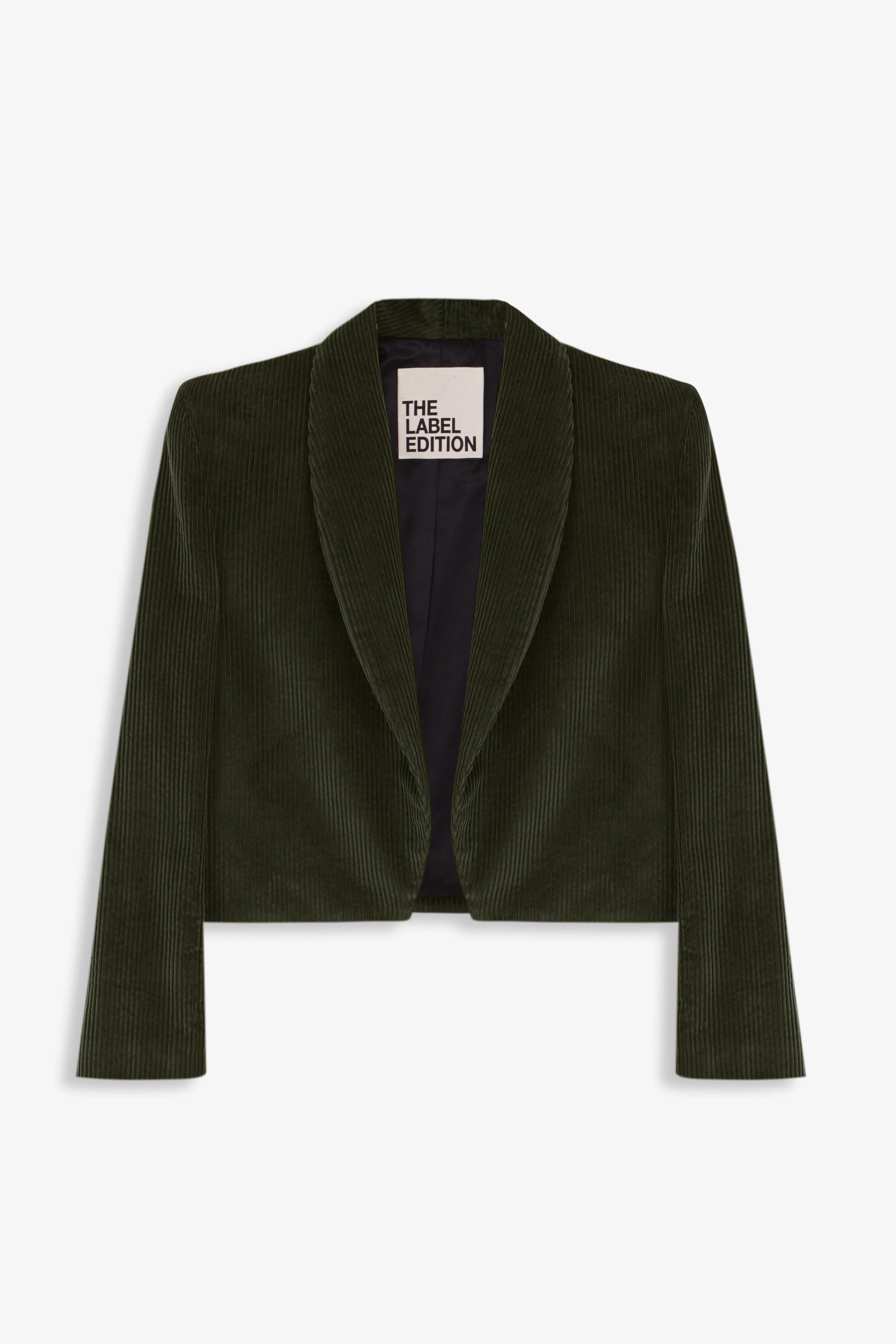 Veste Amber Spencer - Olive Corduroy - Femme - Image 4