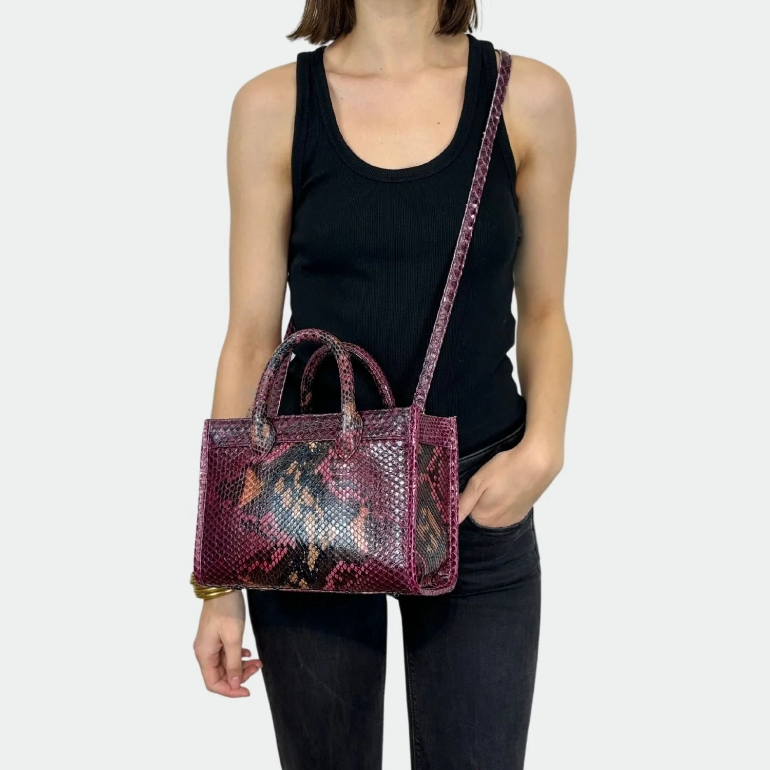 Sac Python - Ana Bourgogne - Image 3