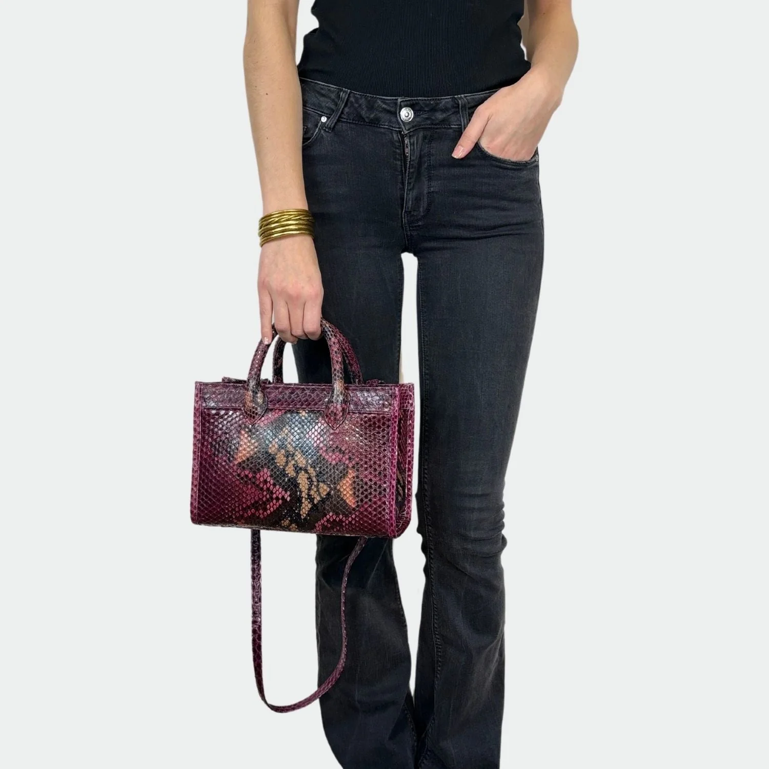 Sac Python - Ana Bourgogne - Image 4