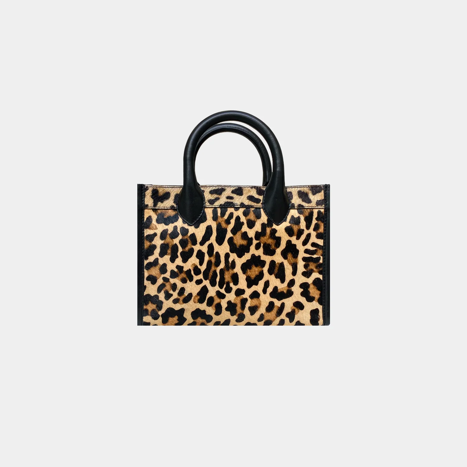Sac Cuir - Ana Leopard