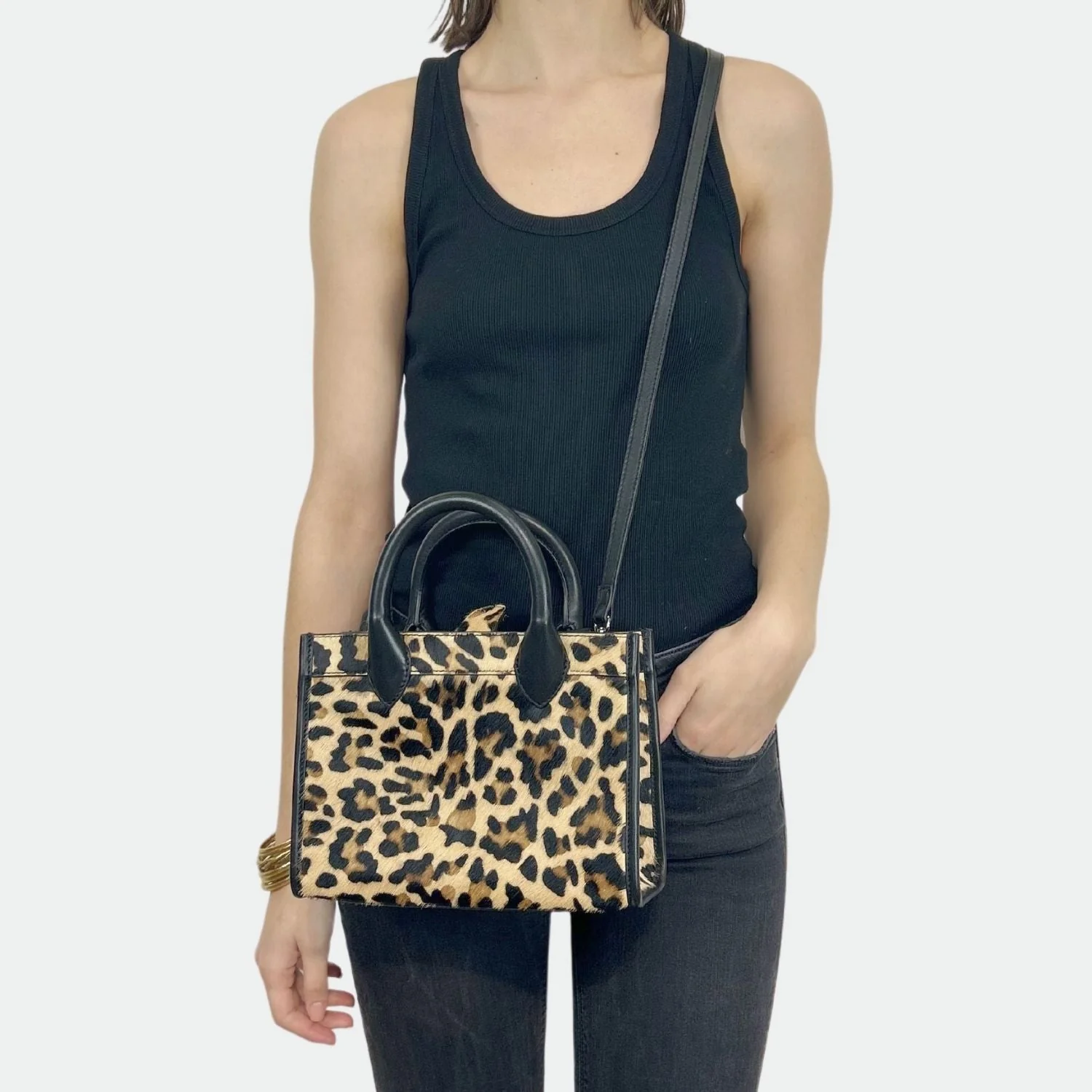 Sac Cuir - Ana Leopard - Image 4