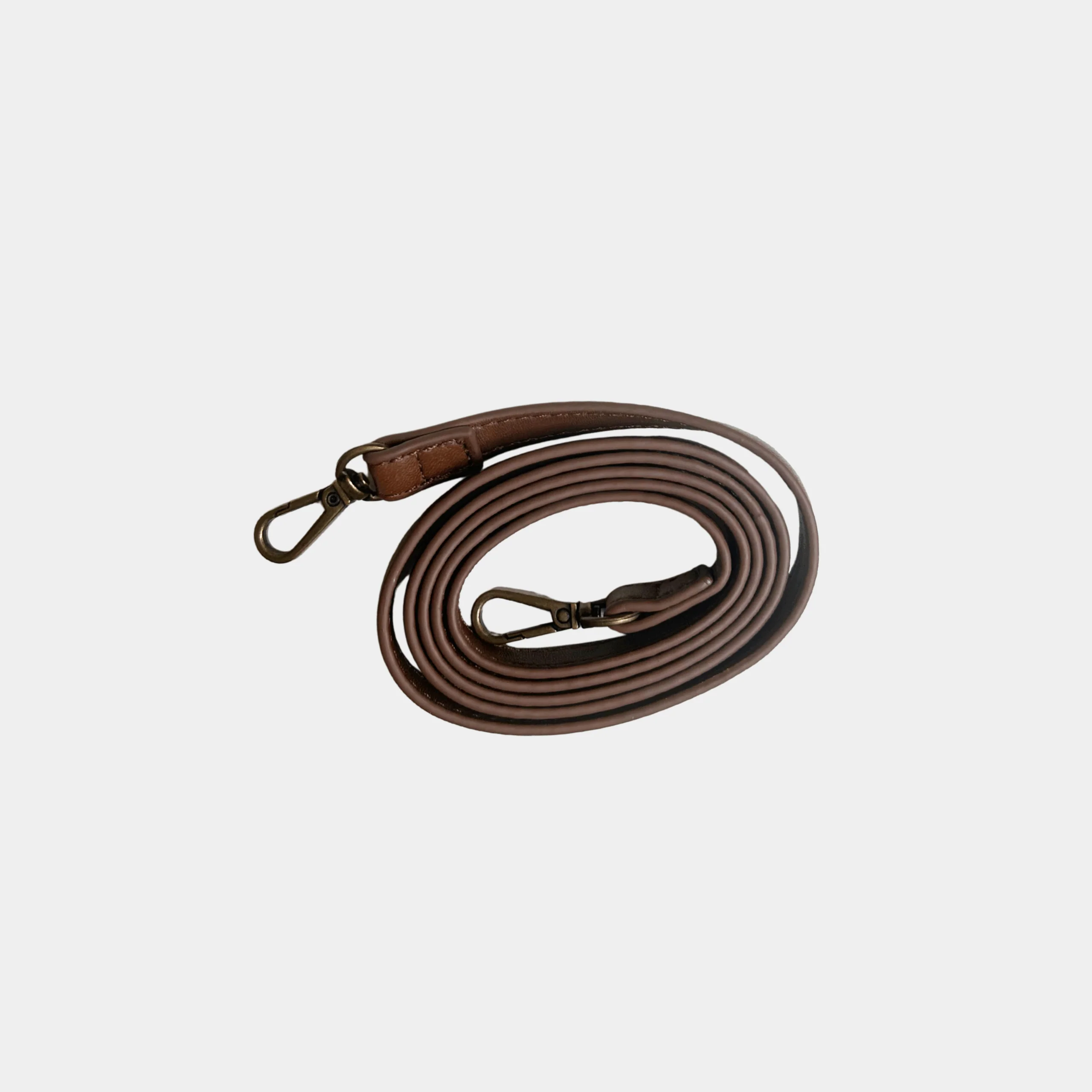 Sac Cuir - Ana Velvet Tabac - Image 3