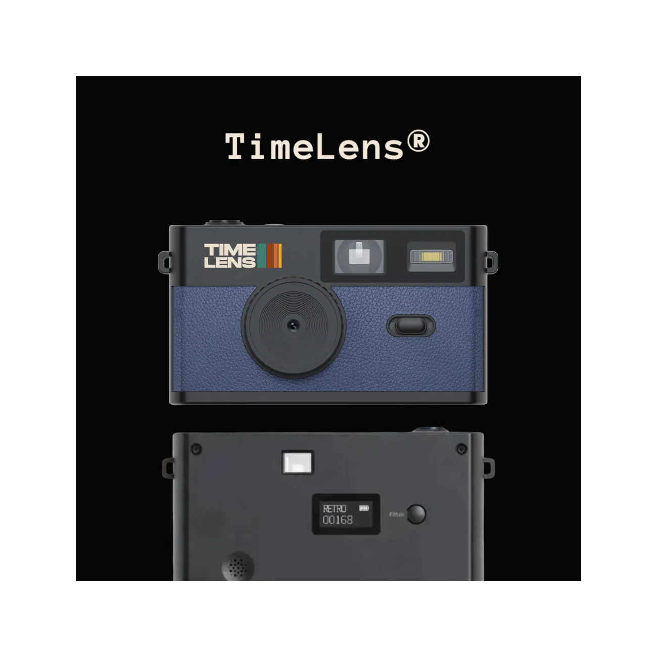 Appareil Photo Timelens® Bleu - Image 4