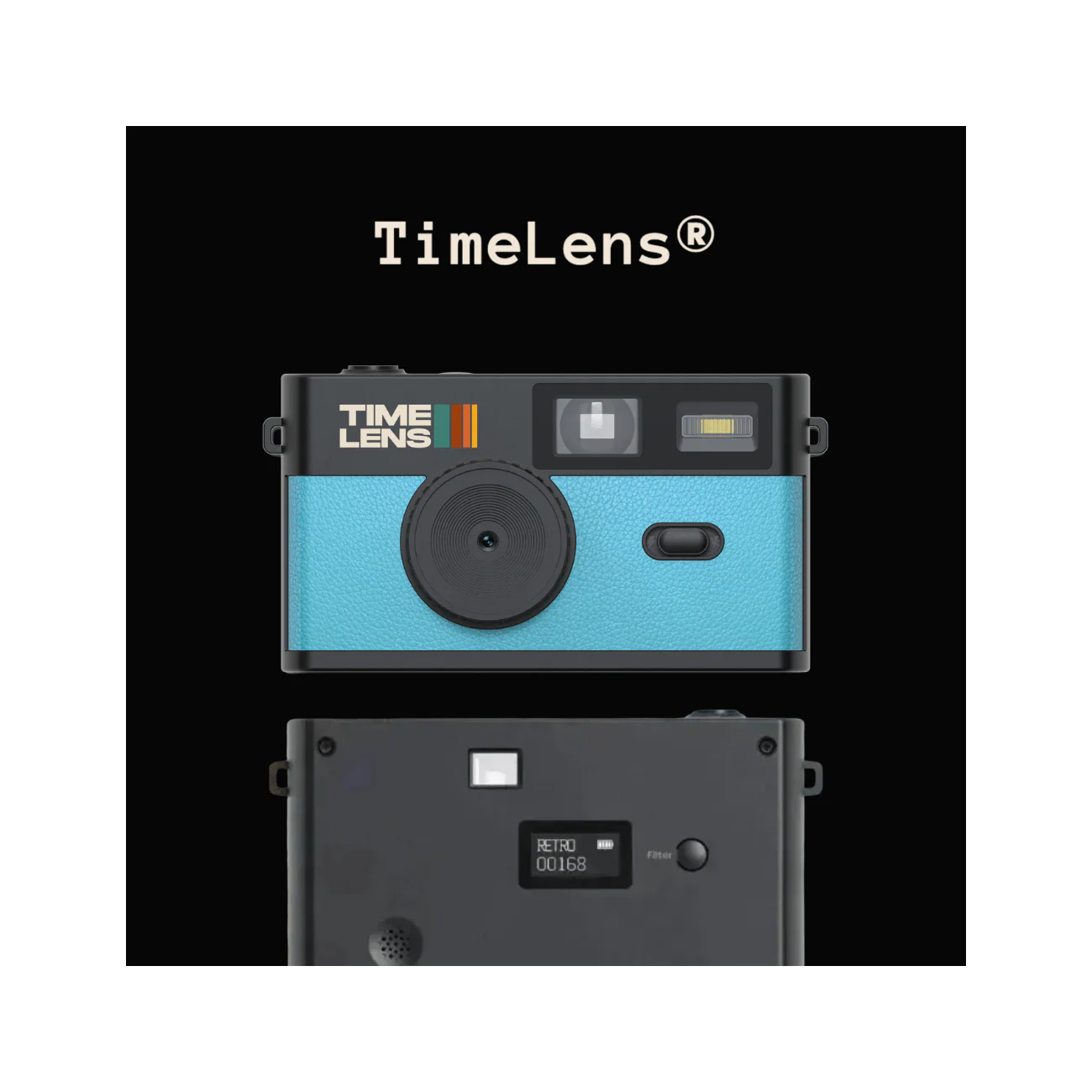 Appareil Photo Timelens® Bleu Turquoise - Image 4