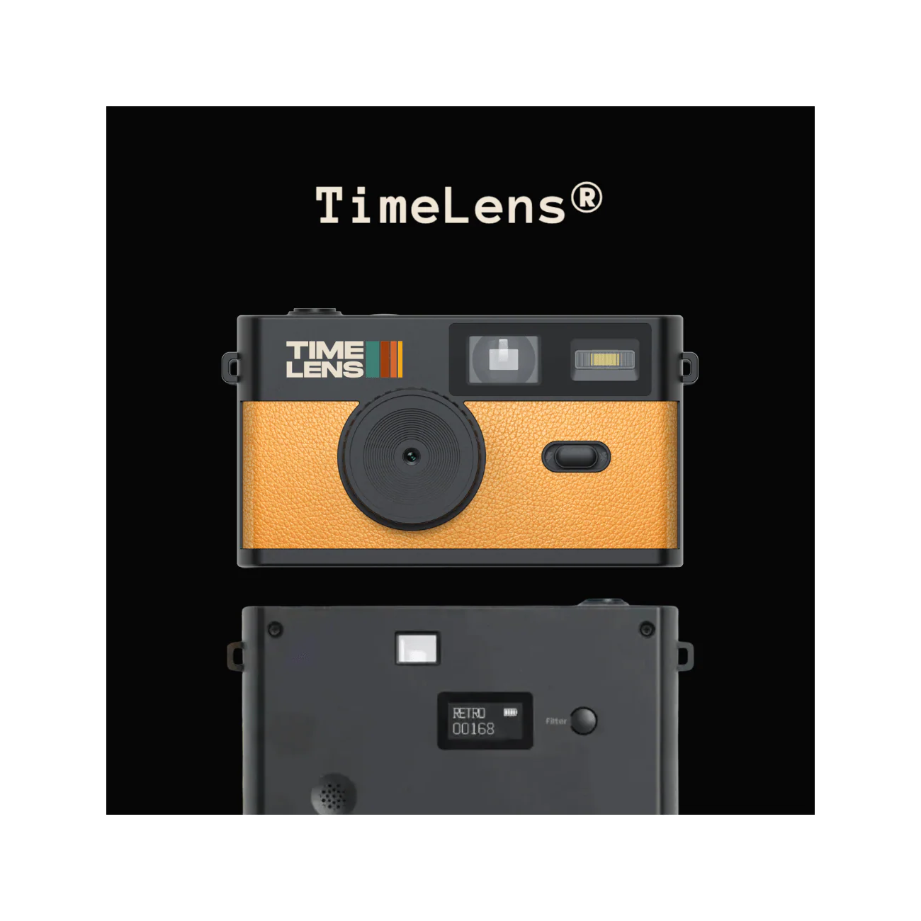 Appareil Photo Timelens® Jaune - Image 4