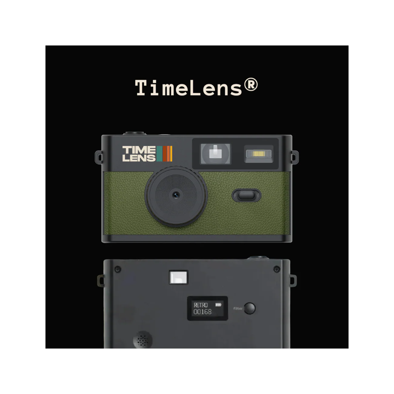 Appareil Photo Timelens® Kaki - Image 4