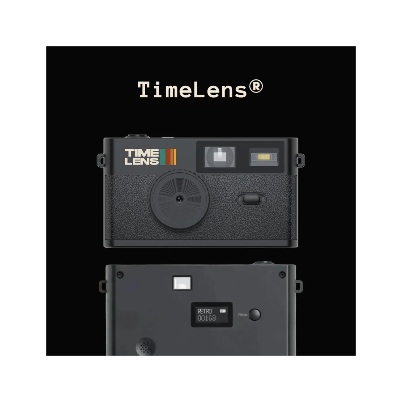 Appareil Photo Timelens® Noir - Image 4