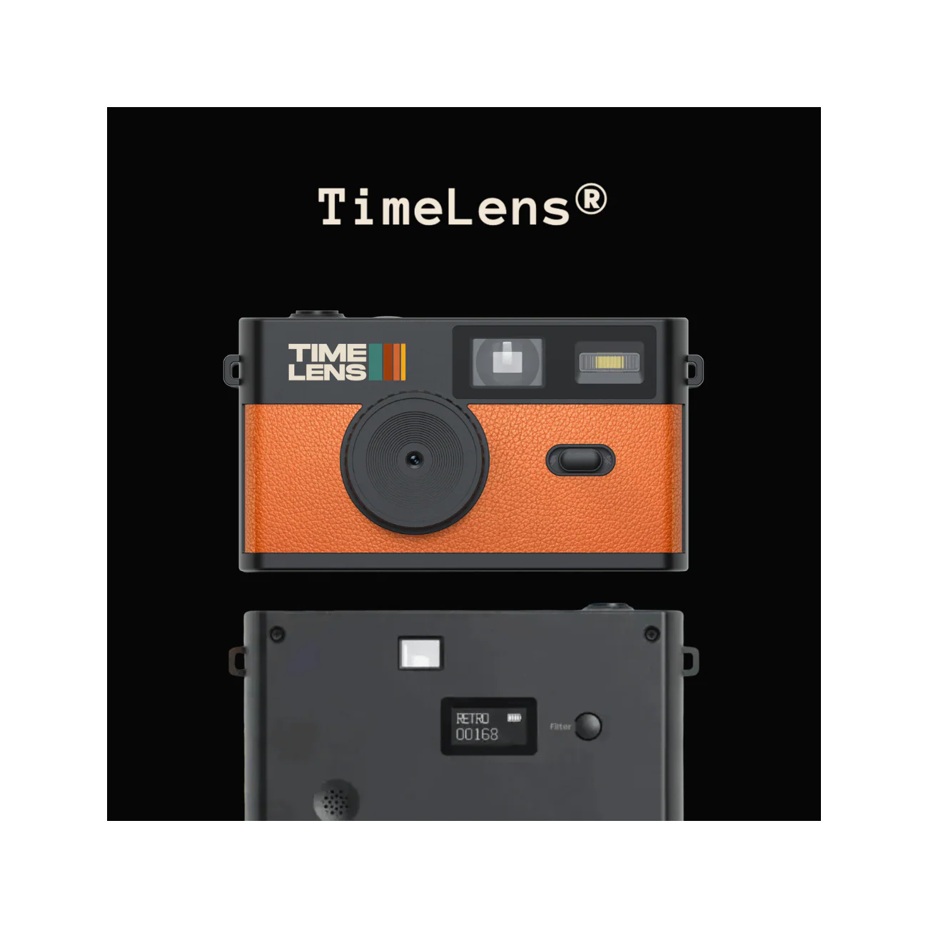 Appareil Photo Timelens® Orange - Image 4