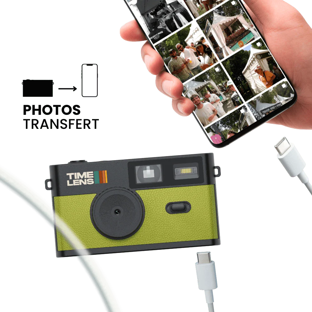 Appareil Photo Timelens® Pomme - Image 3