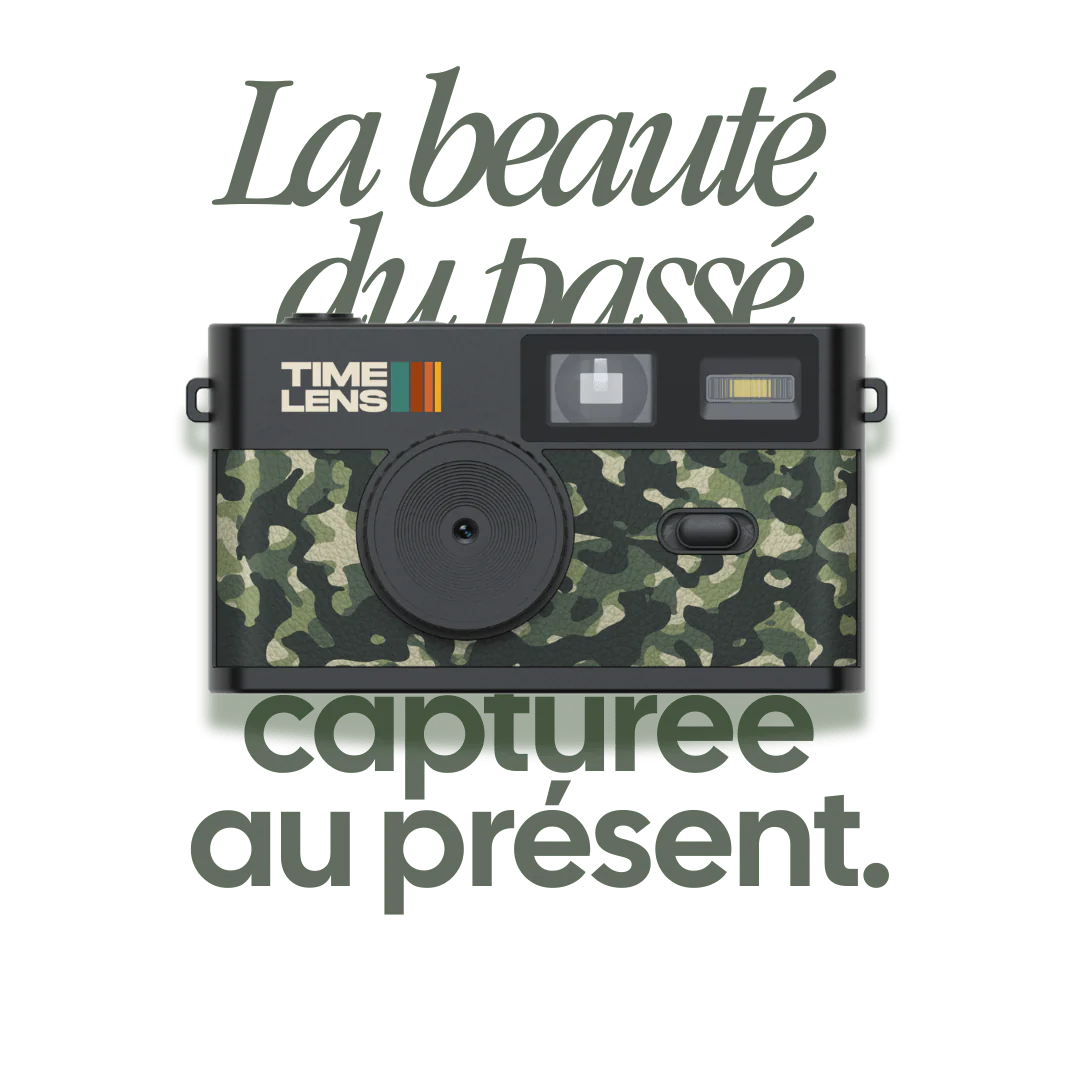 Appareil Photo Timelens® Military Green - Image 2