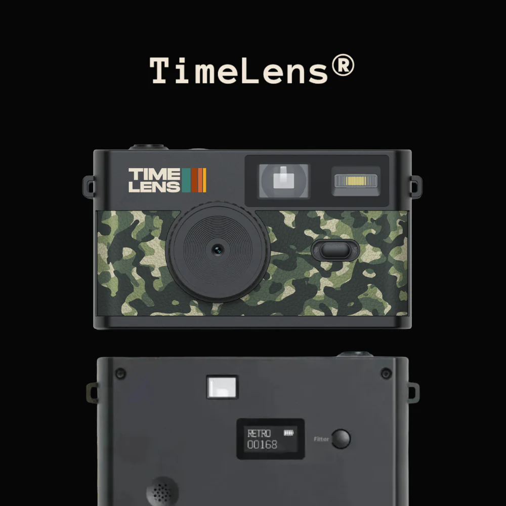 Appareil Photo Timelens® Military Green - Image 3
