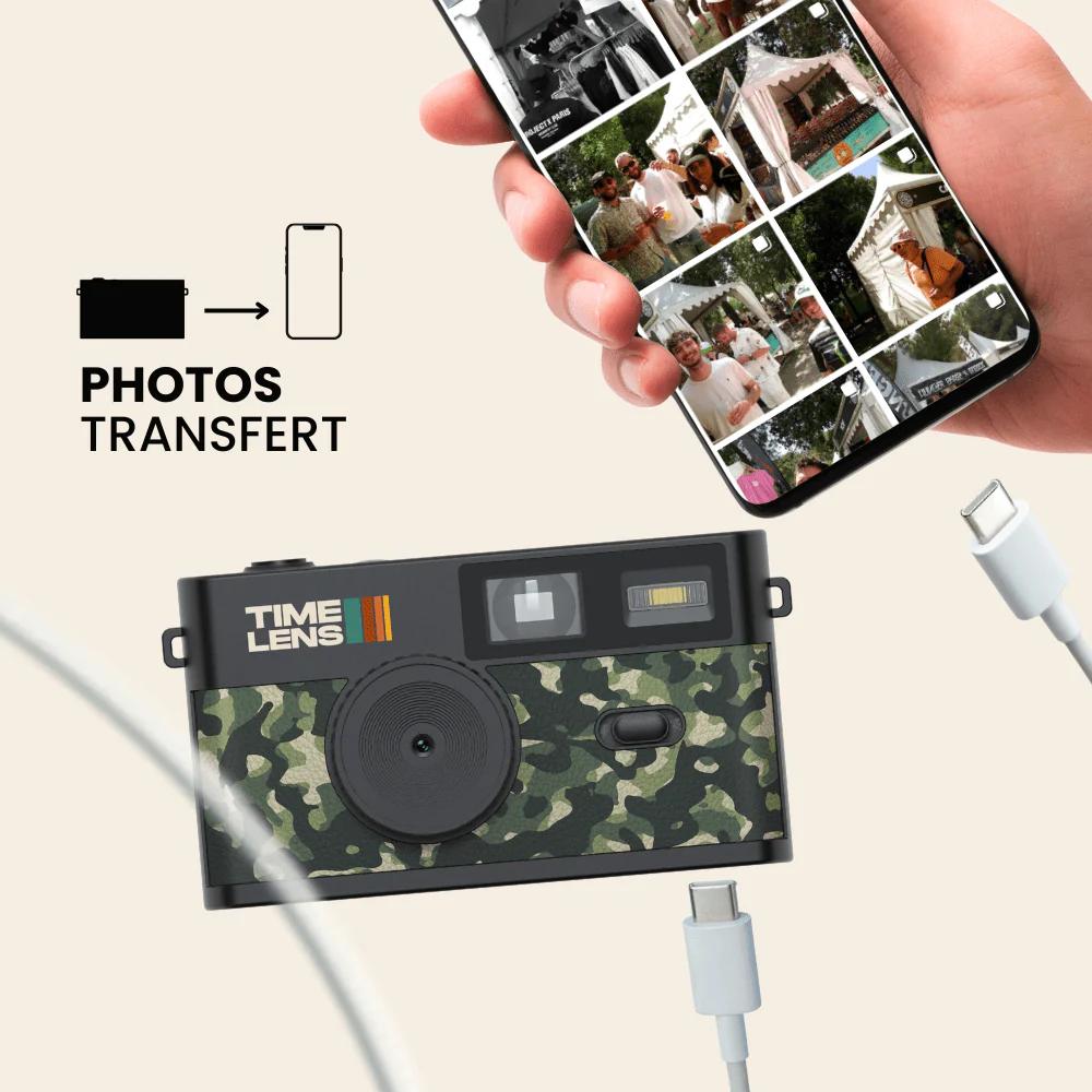 Appareil Photo Timelens® Military Green - Image 4