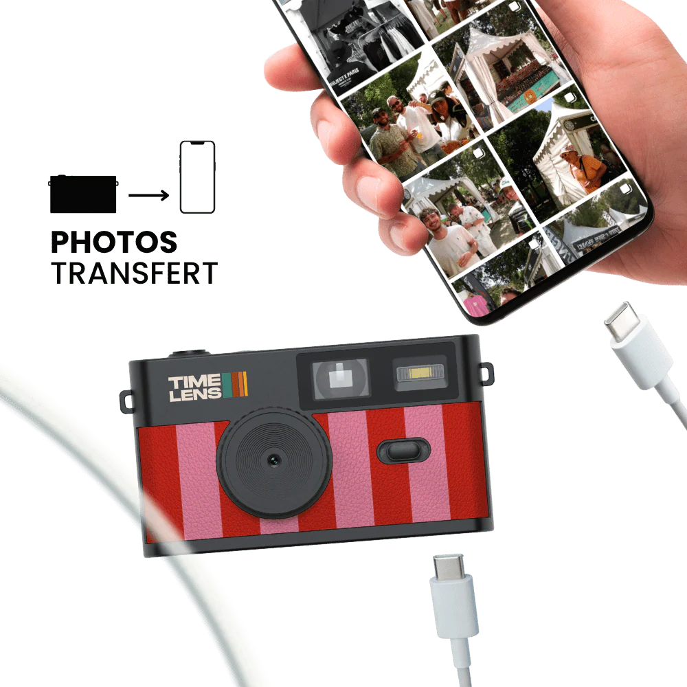 Appareil photo TimeLens® Candy - Image 3