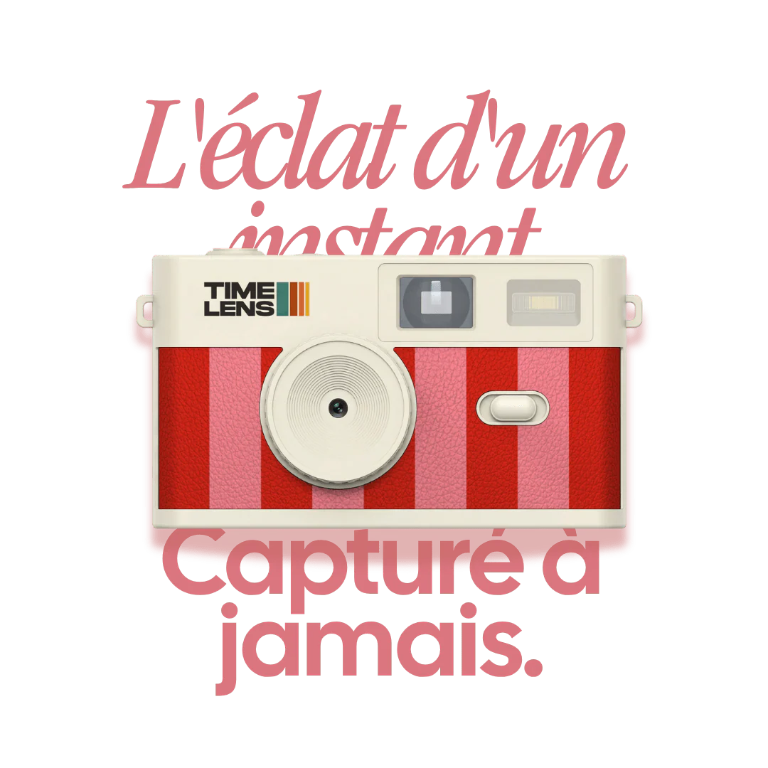 Appareil photo TimeLens® Cream Candy - Image 2
