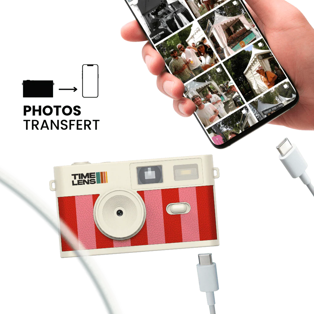 Appareil photo TimeLens® Cream Candy - Image 3