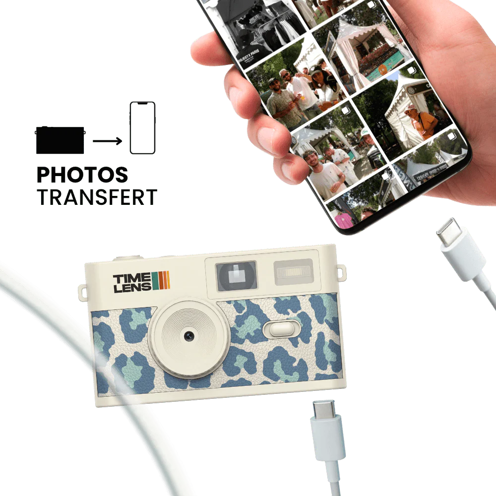 Appareil photo TimeLens® Cream Sky Leopard - Image 3