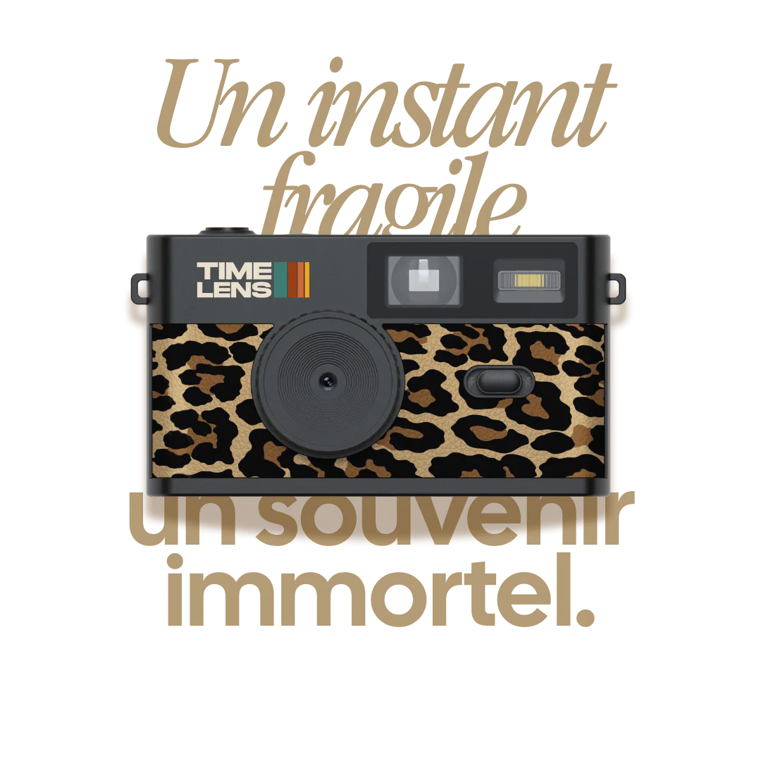 Appareil Photo Timelens® Leopard - Image 2