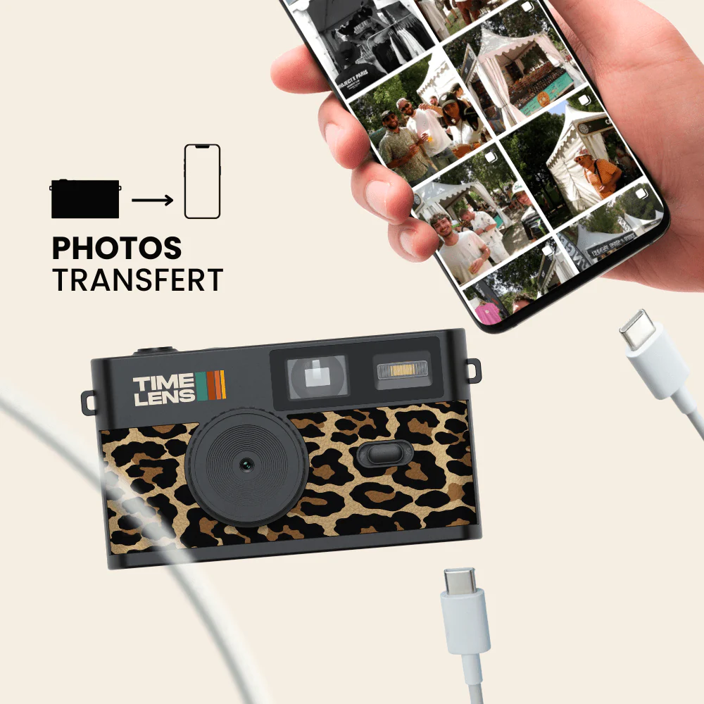 Appareil Photo Timelens® Leopard - Image 3