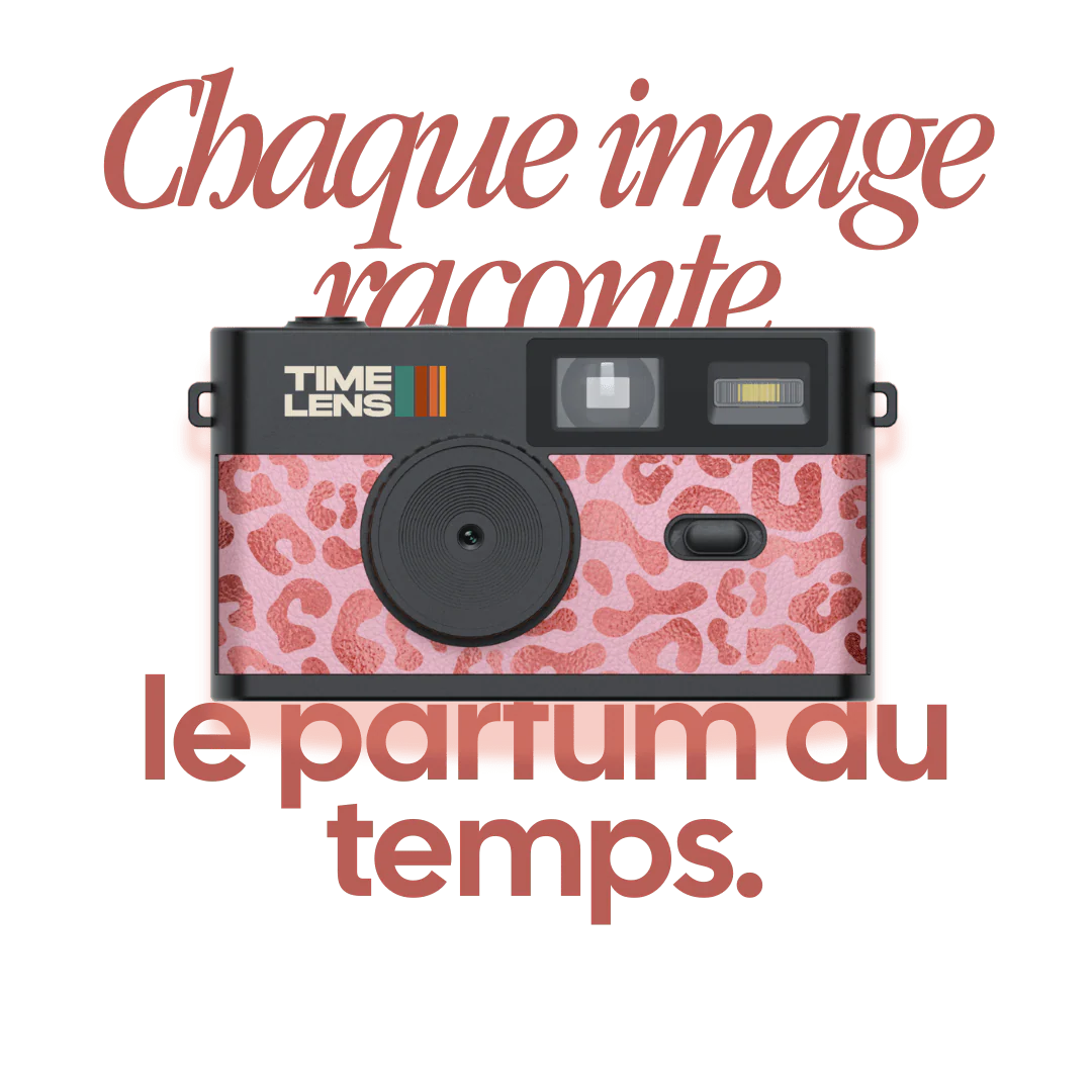 Appareil Photo Timelens® Pink Leopard - Image 3