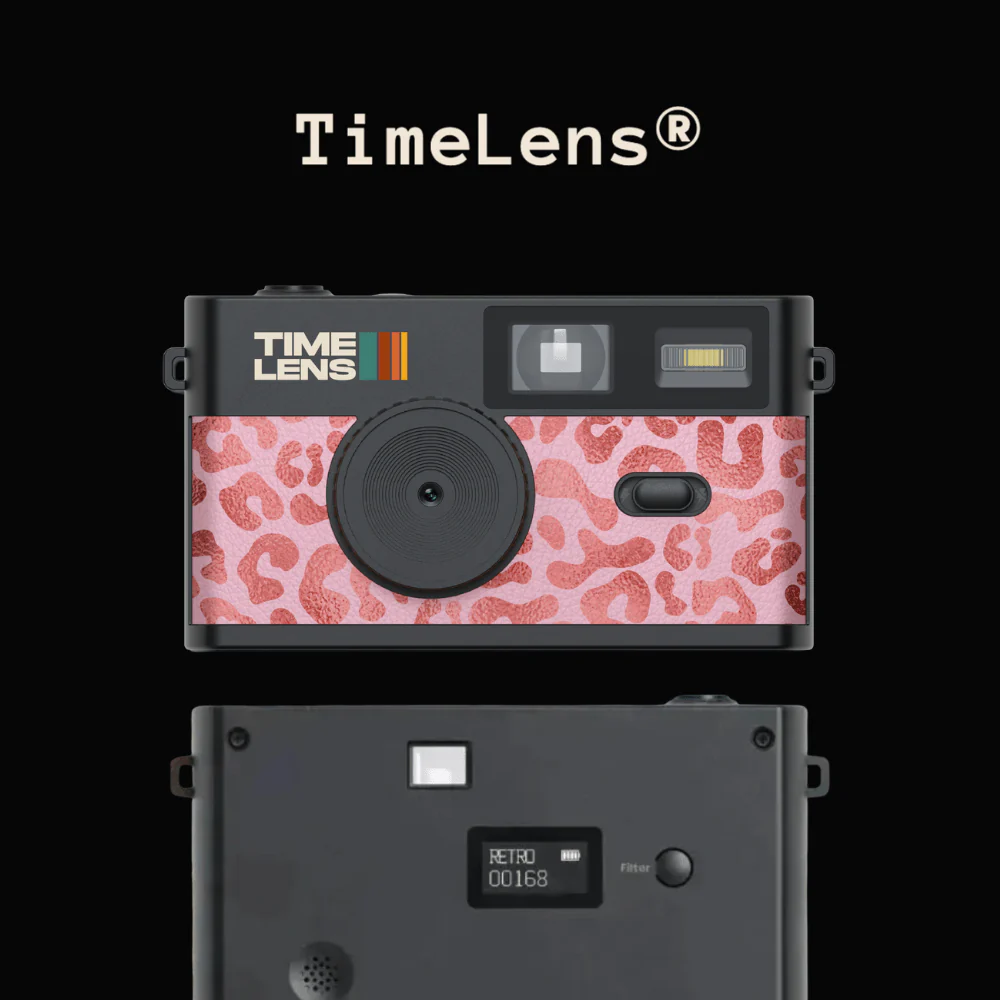Appareil Photo Timelens® Pink Leopard - Image 5