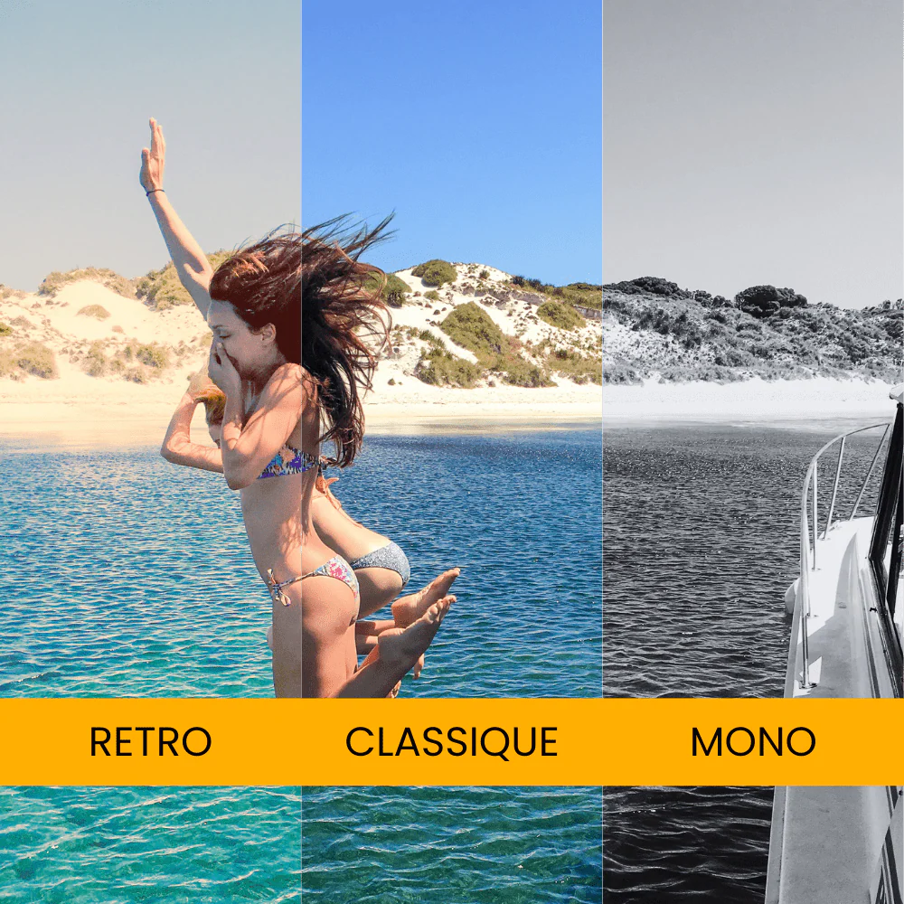 Appareil Photo Timelens® Pop Edition 80'S Gold - Image 4