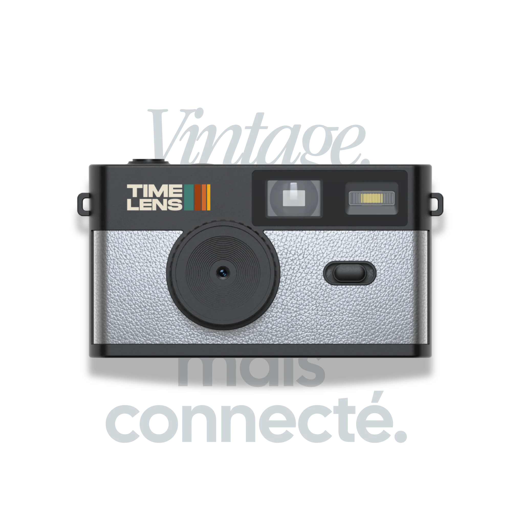 Appareil Photo Timelens® Pop Edition 80'S Silver - Image 2