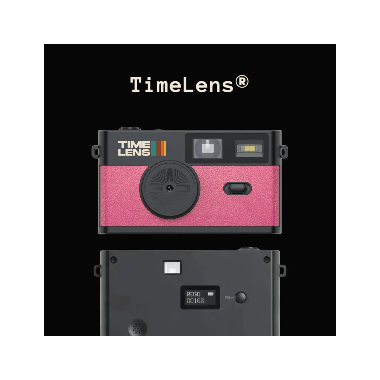 Appareil Photo Timelens® Rose - Image 3