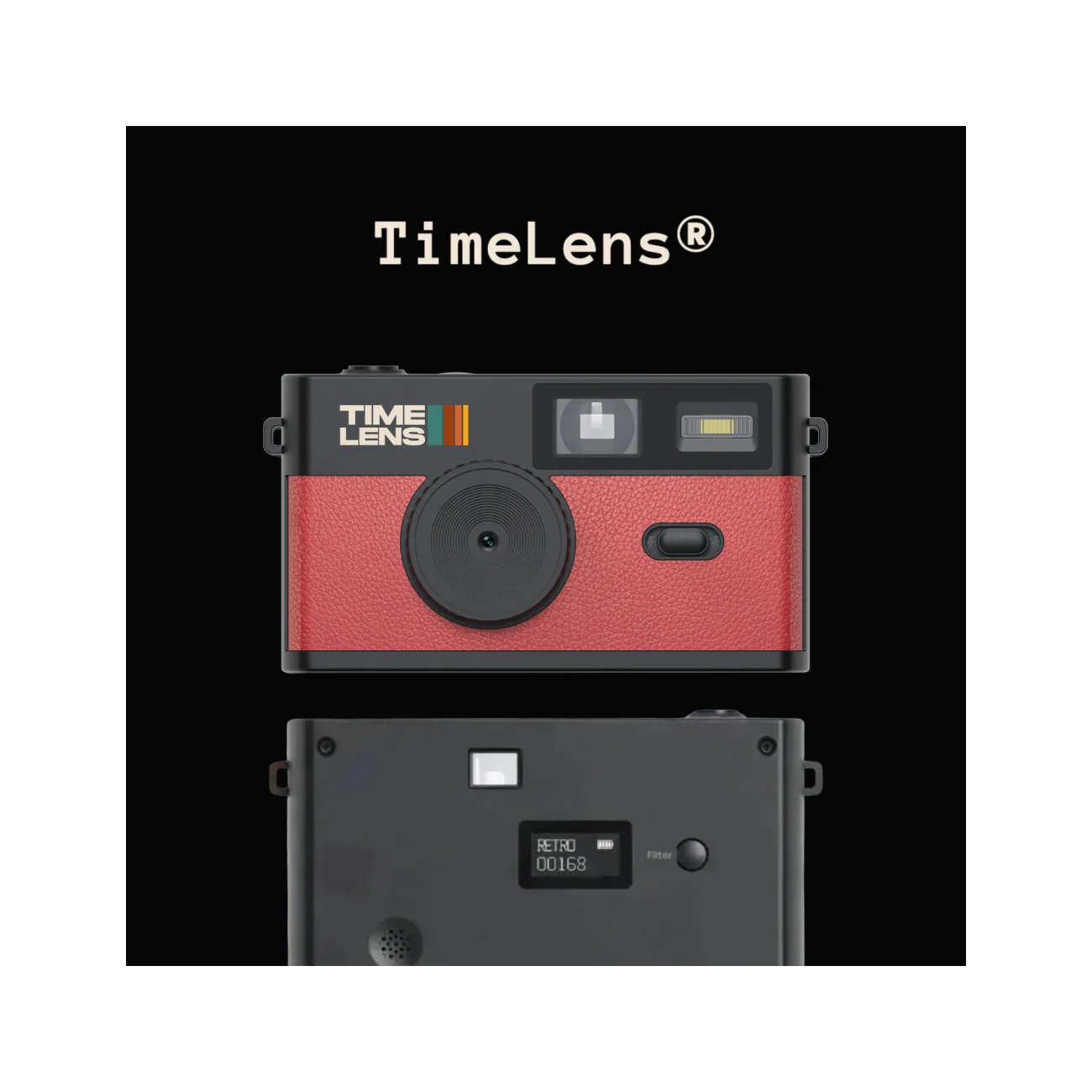 Appareil Photo Timelens® Rouge - Image 4