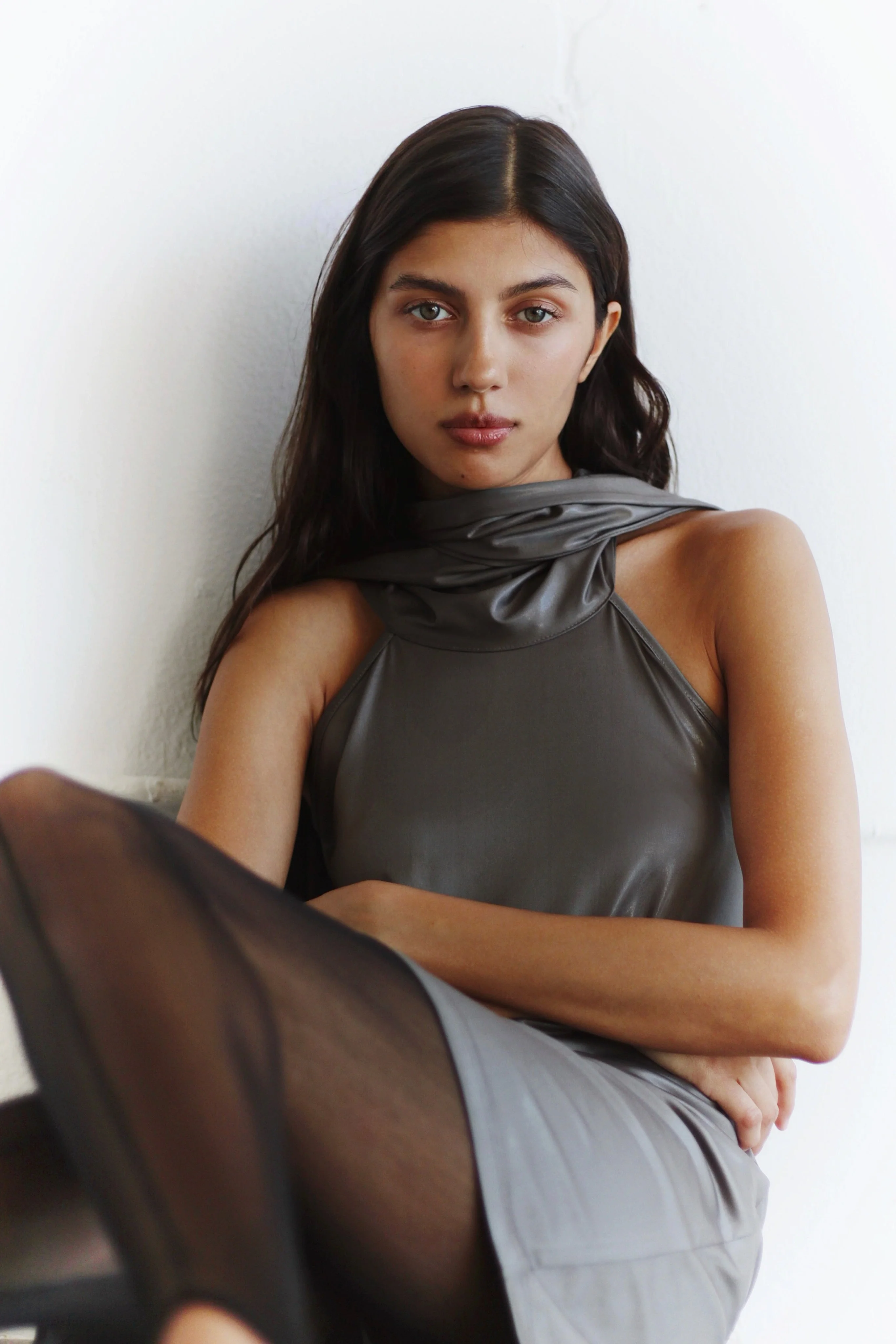 Robe Arianna - Grey - Image 5
