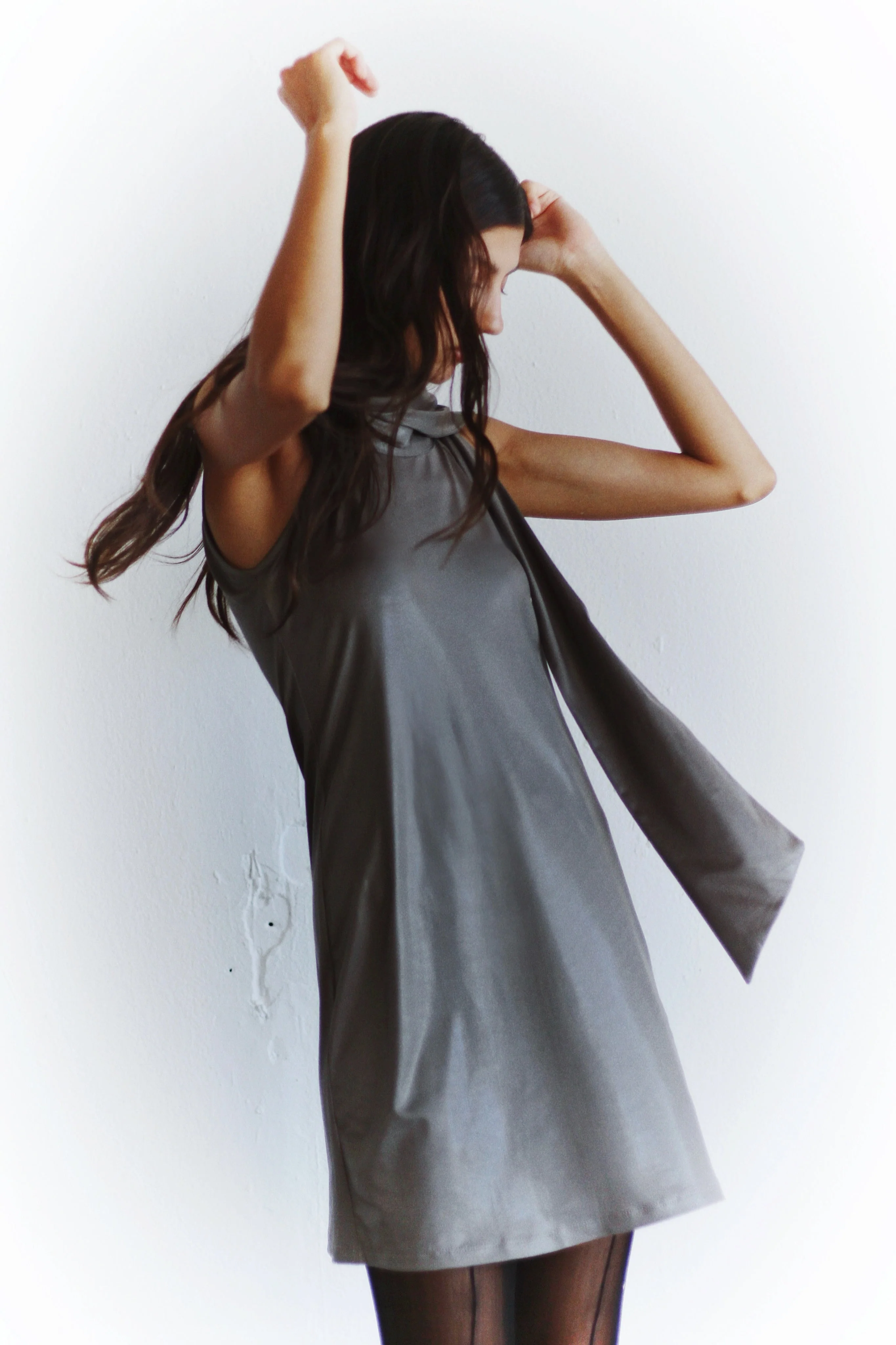 Robe Arianna - Grey - Image 6