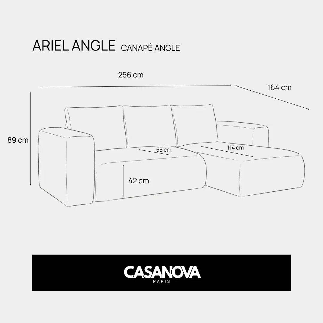 Canapé - Ariel Angle Droit - Image 55