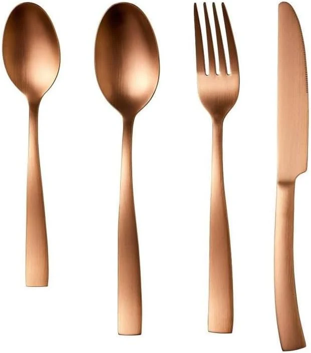 Ménagere 24 Pièces - Acier Inoxydable - Inox - Image 2