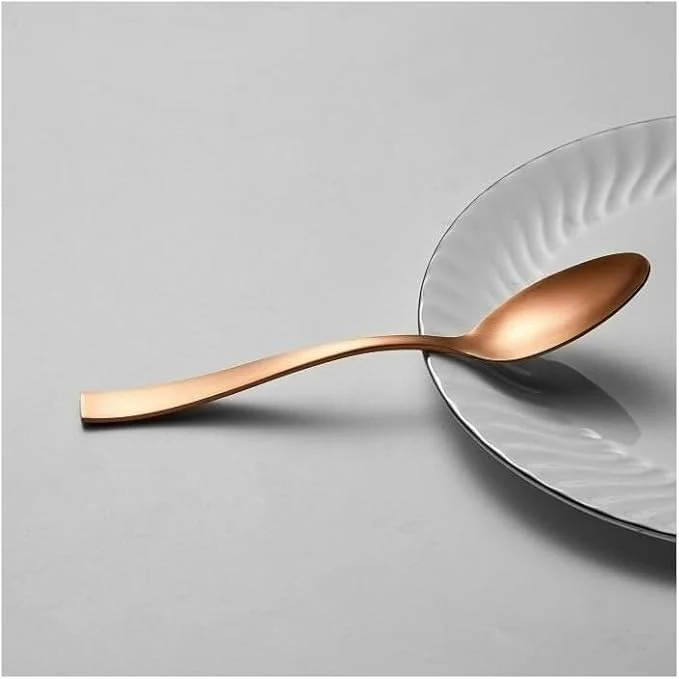 Ménagere 24 Pièces - Acier Inoxydable - Inox - Image 5