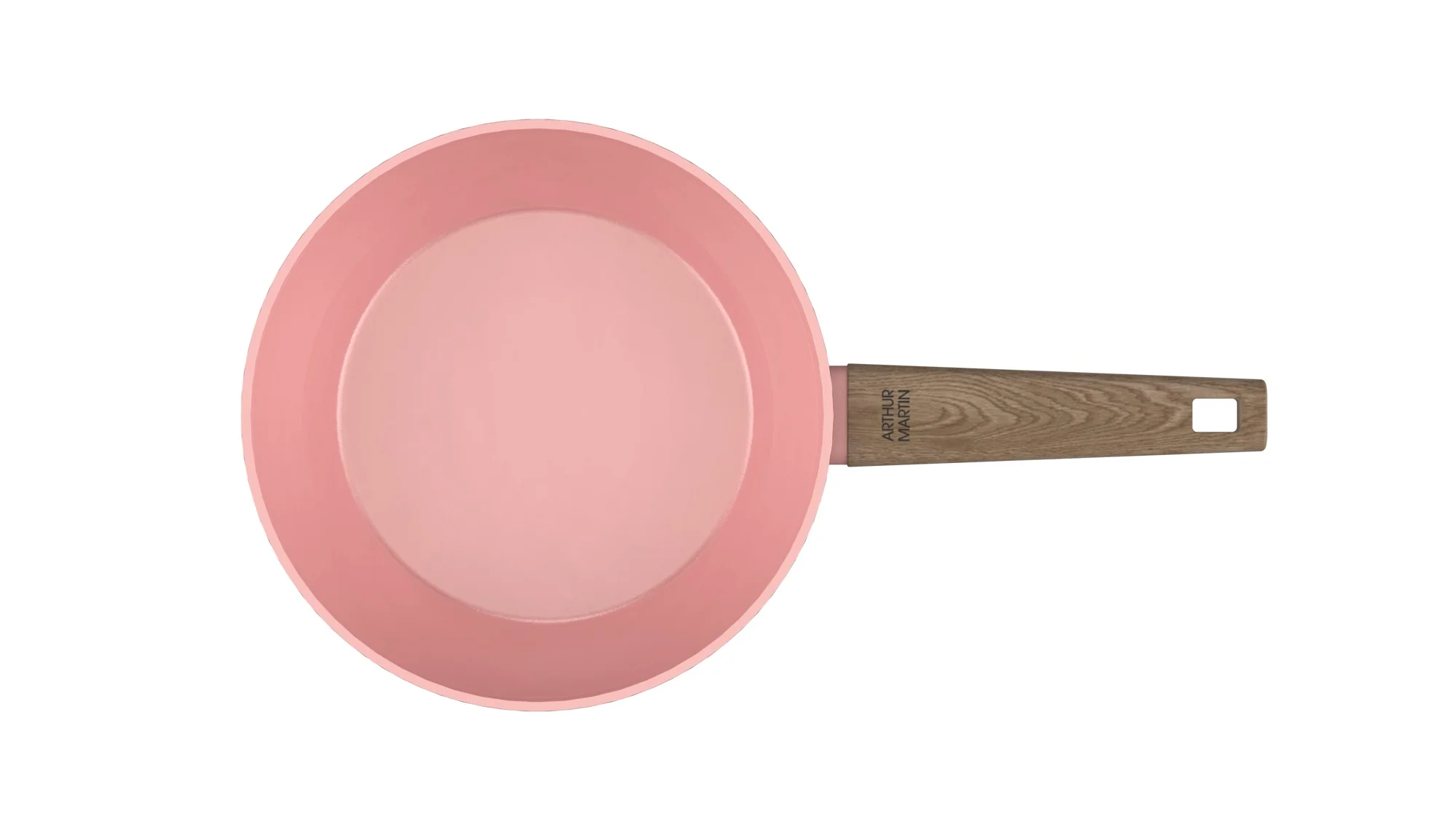 Sauteuse 28cm Avec Couvercle + Panier - Aluminium Forgé - Revêtement Céramique - Rose - Image 5