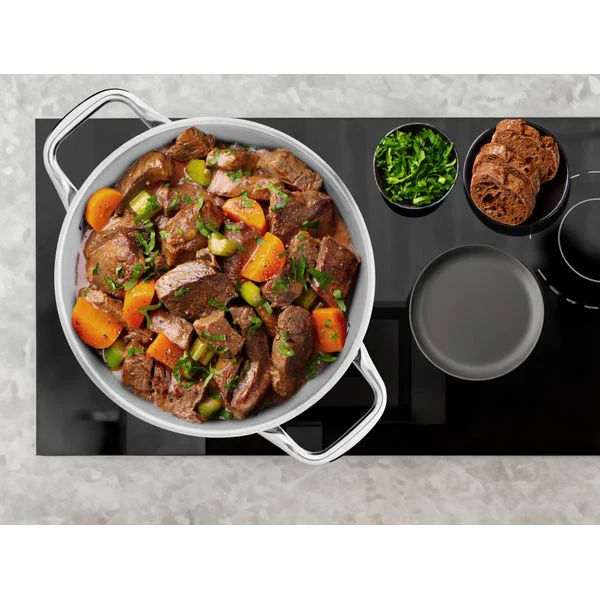Traiteur 28cm - Acier Inoxydable - Inox - Image 3