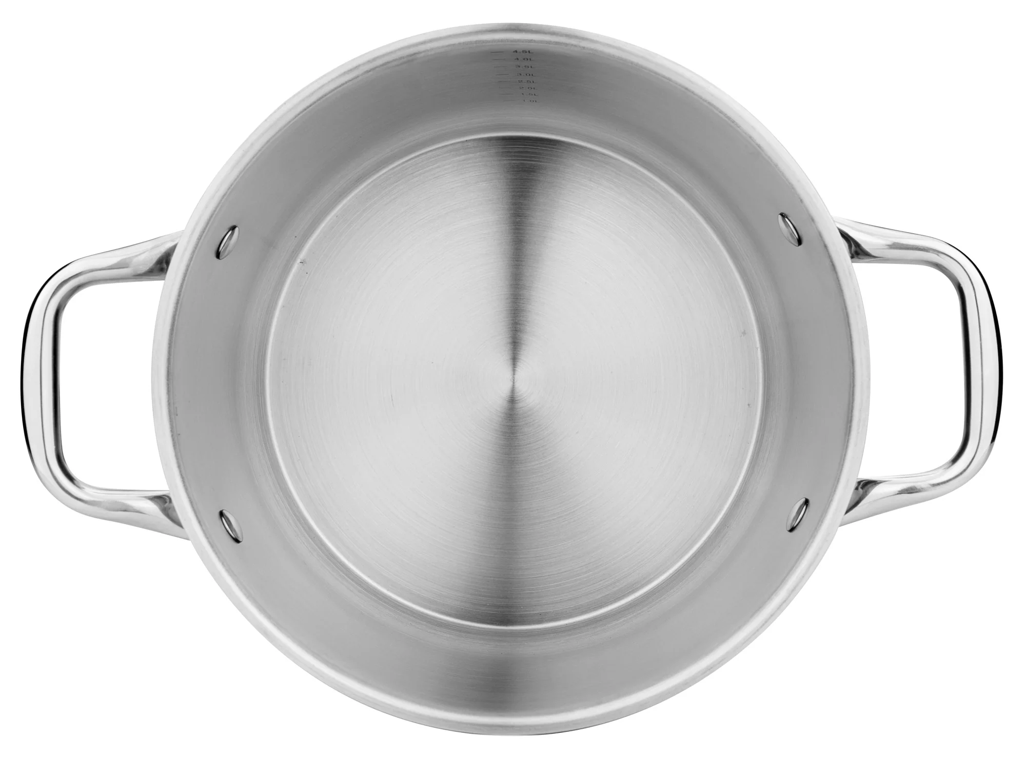 Faitout 38cm - Acier Inoxydable - Inox - Image 5