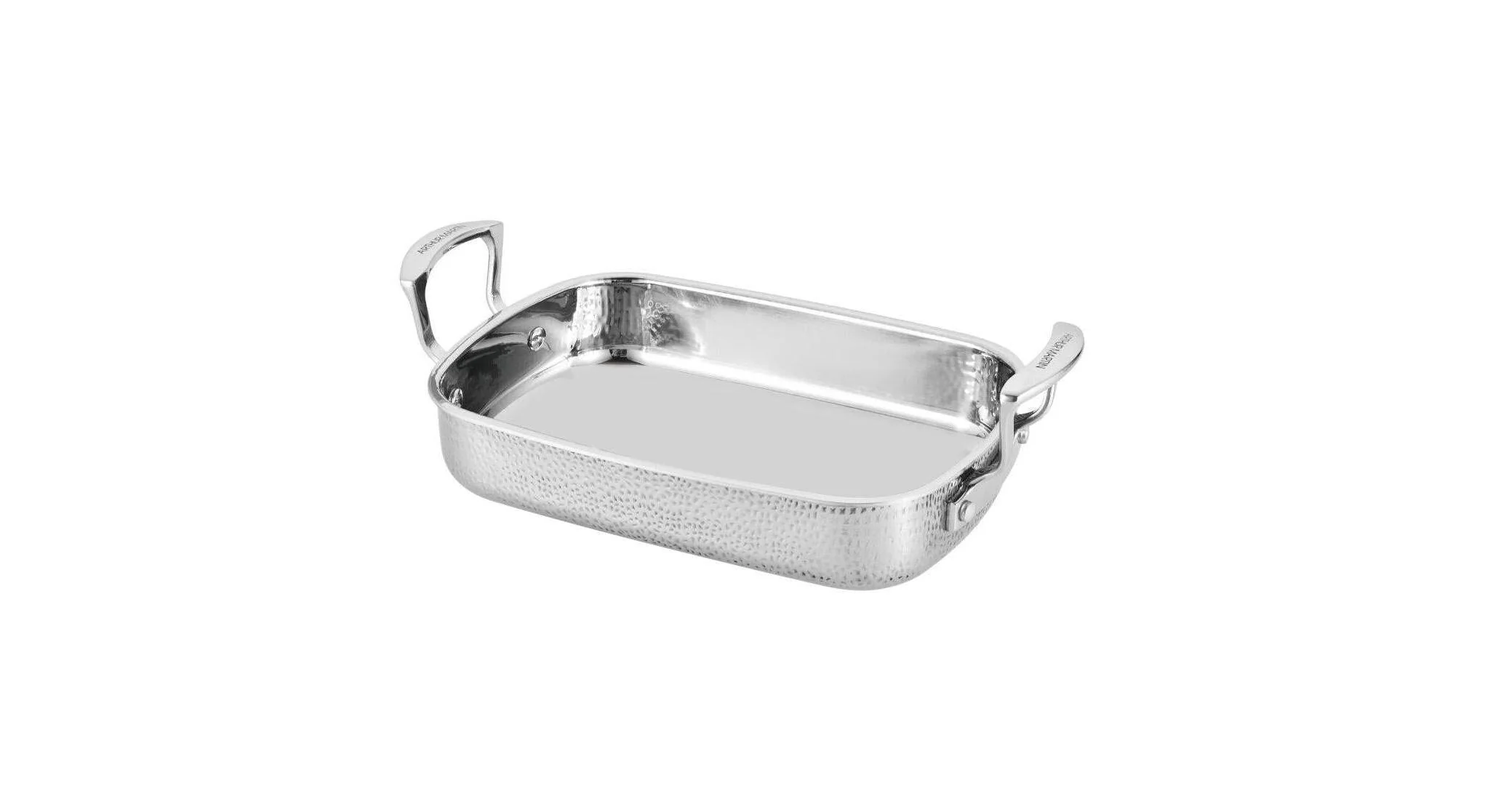 Plat À Four 29cm - Acier Inoxydable - Inox - Image 2