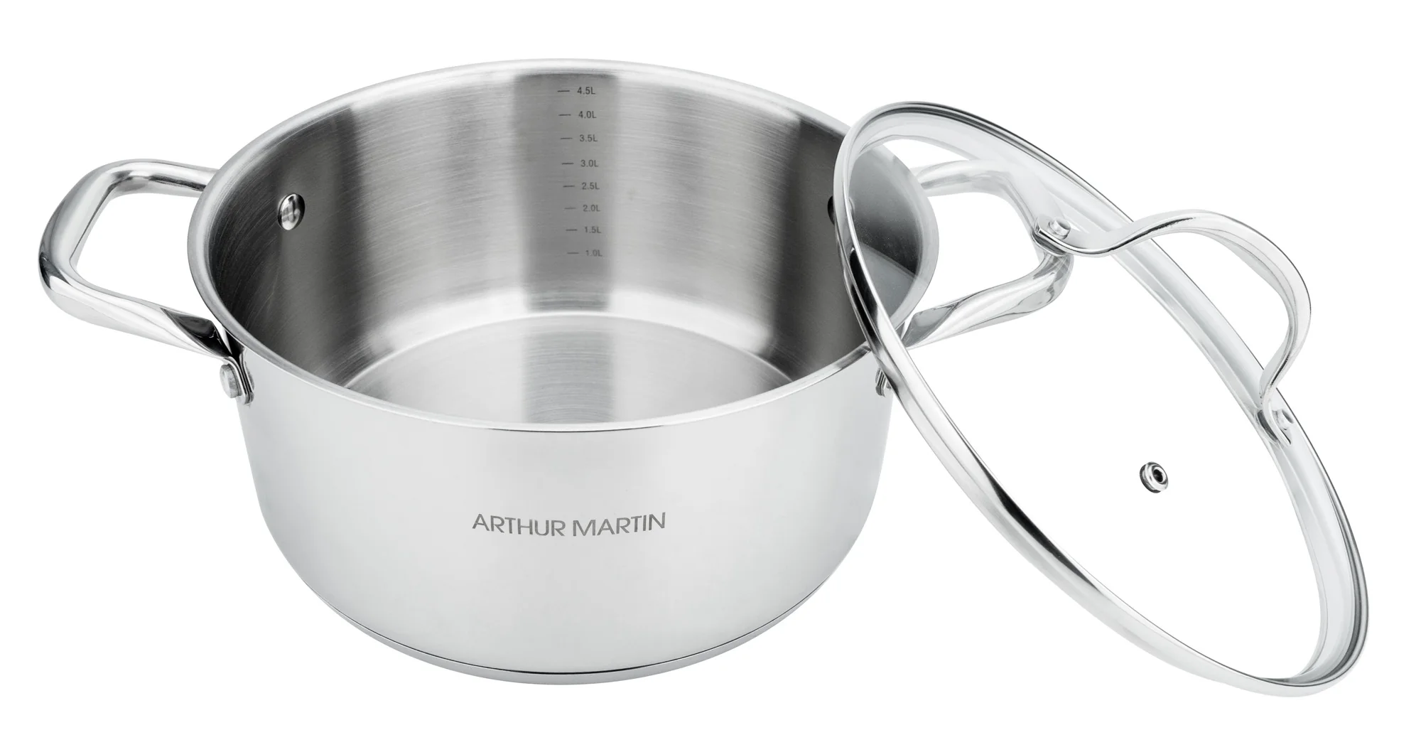 Traiteur 24cm - Acier Inoxydable - Inox - Image 3