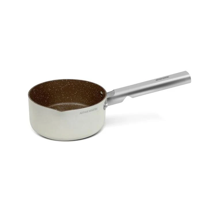 Casserole 16cm - Acier Inoxydable - Crème - Image 2