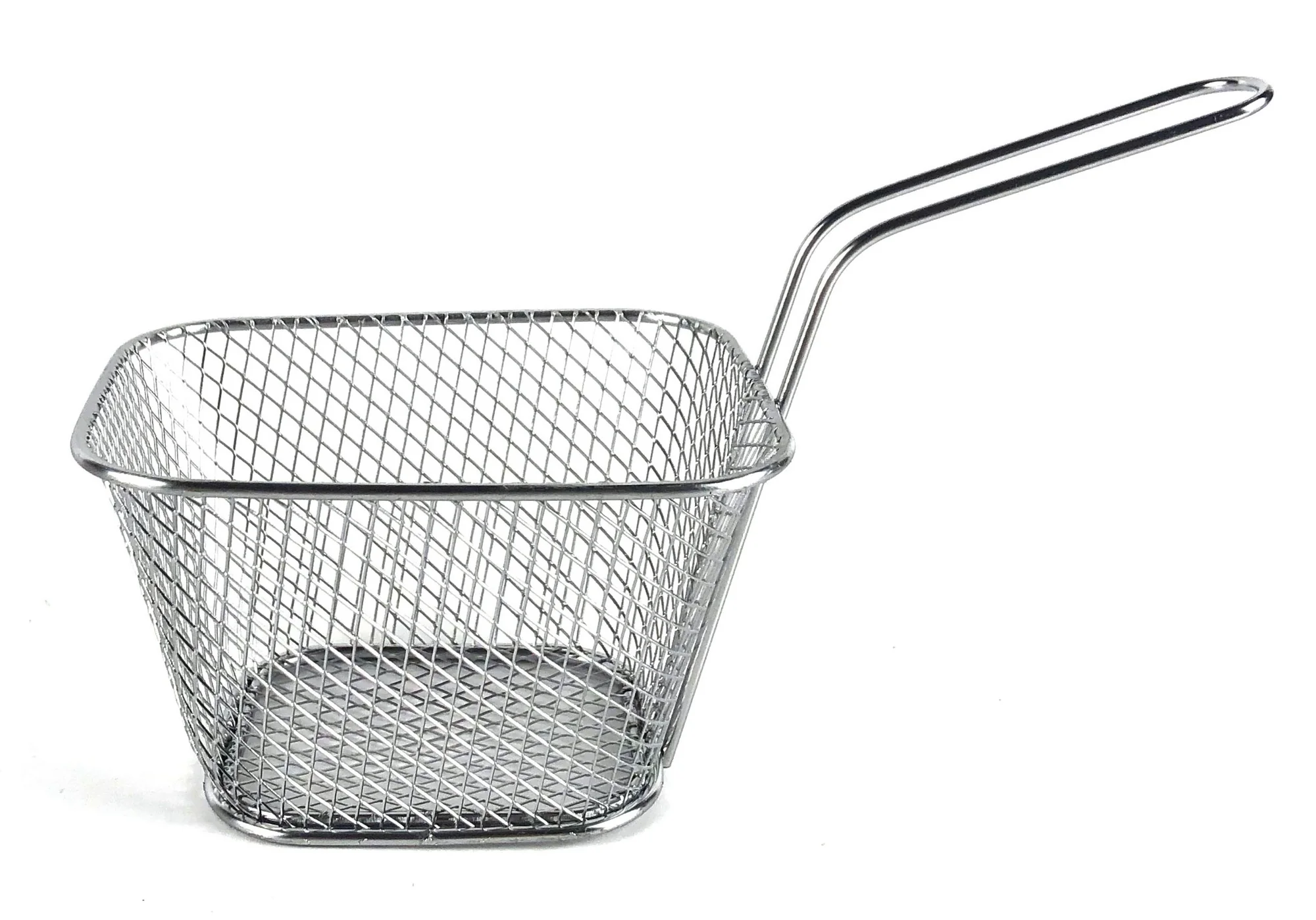 Panier De Frites - Acier Inoxydable - Image 2