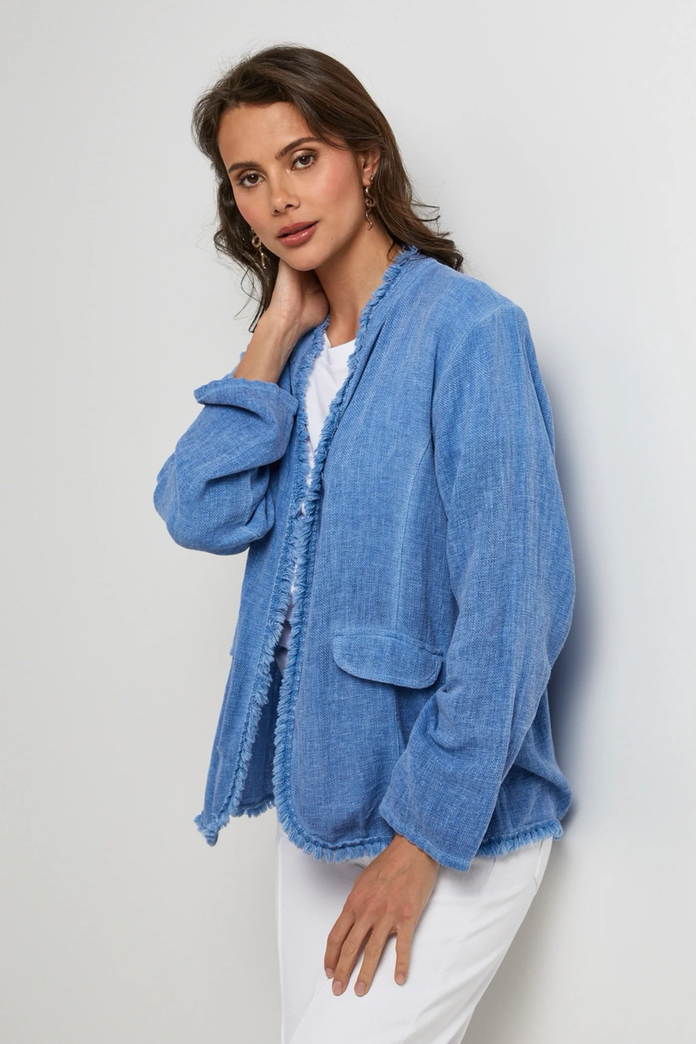 Veste - Indigo - Femme - Image 2