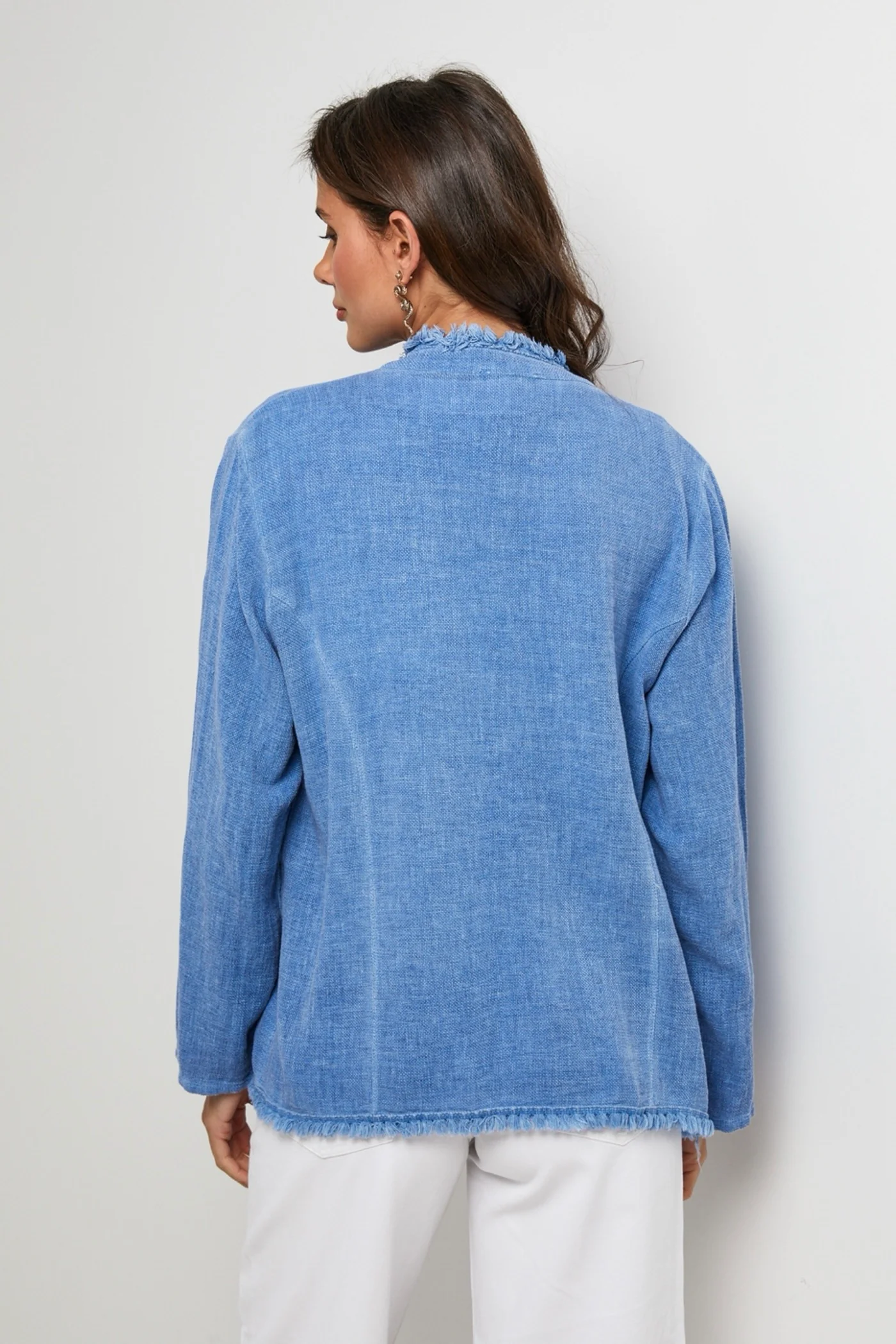 Veste - Indigo - Femme - Image 3