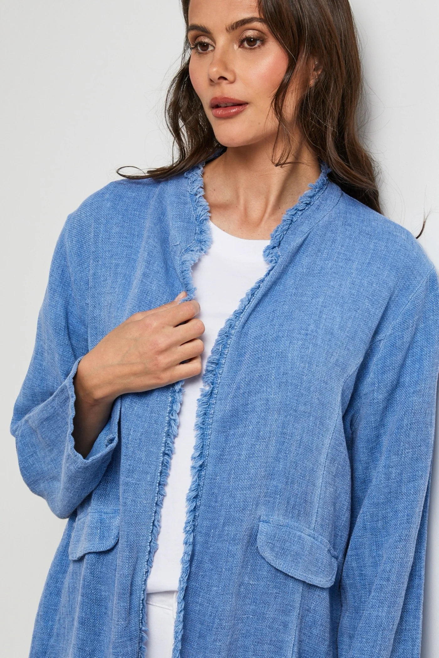 Veste - Indigo - Femme - Image 4