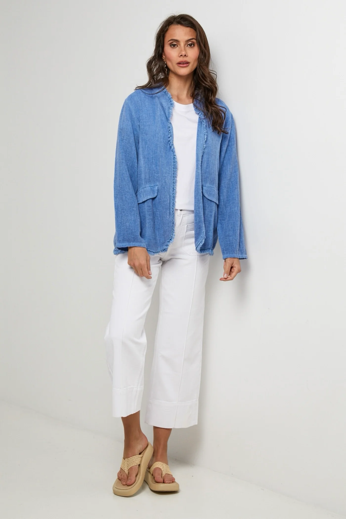 Veste - Indigo - Femme - Image 5
