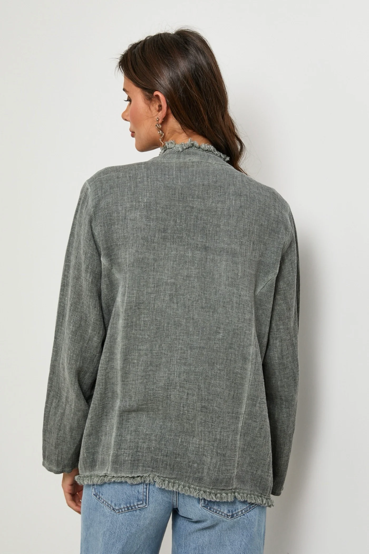 Veste - Kaki - Femme - Image 4